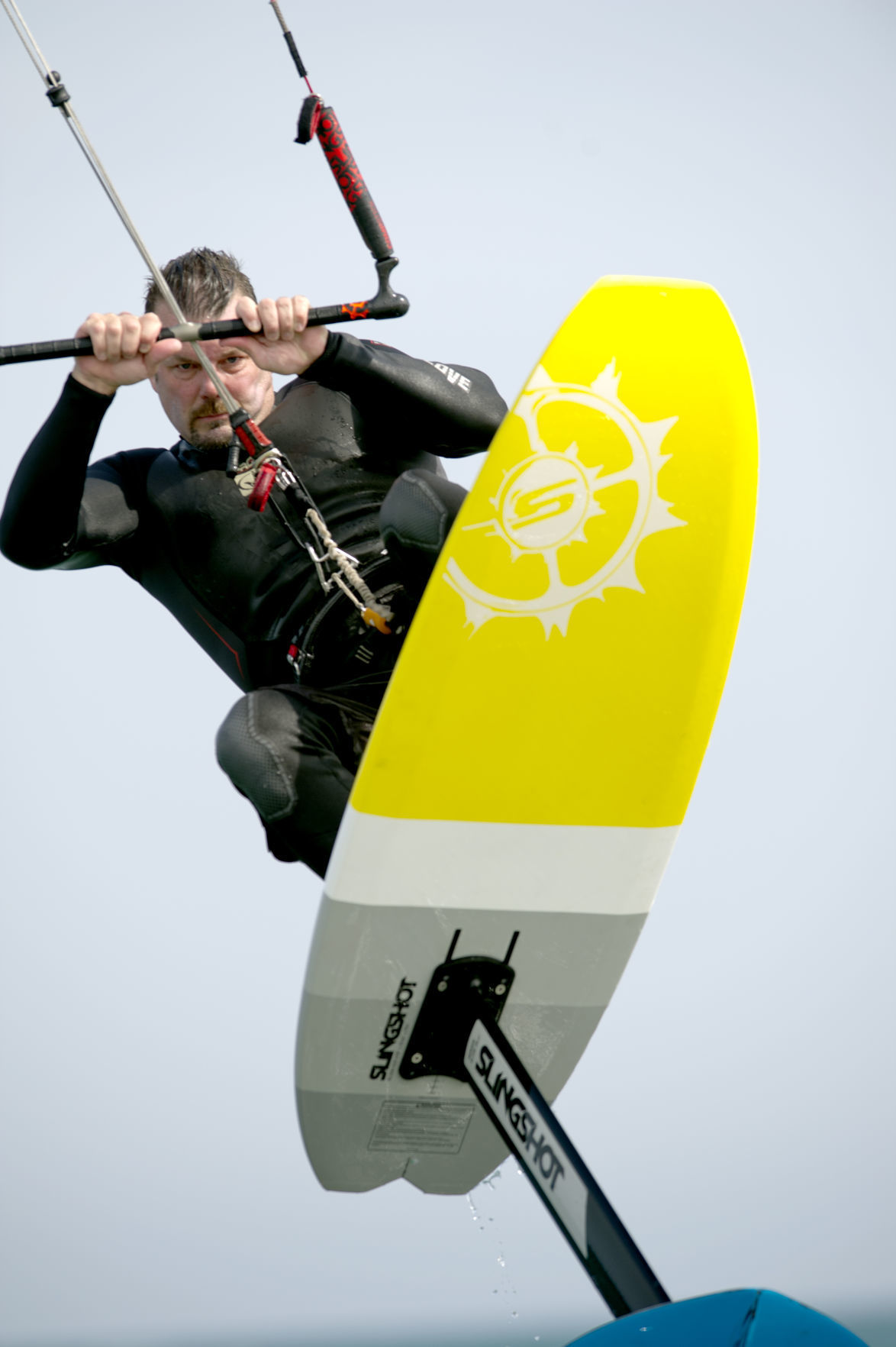 Behind the Lens - Kiteboarding